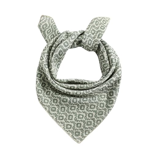 STARWHISPER Multicolored Cotton Bandana for Women and Men