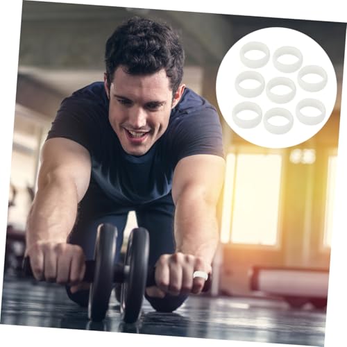 Anillas Deportivas de Silicona para Hombre Talla 2.5 cm miniatura 6