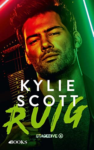 Ruig (Stagedive Book 4) (Dutch Edition)