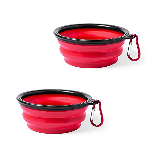 EBuy GB - Ciotola Portatile Pieghevole Pop-up in