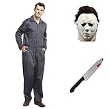Realistico - Lo sguardo realistico farà sì che tutti si domandino se il vero Michael Myers è in piedi davanti a loro. I tratti del viso e le proporzioni sono dettagliati e realistici