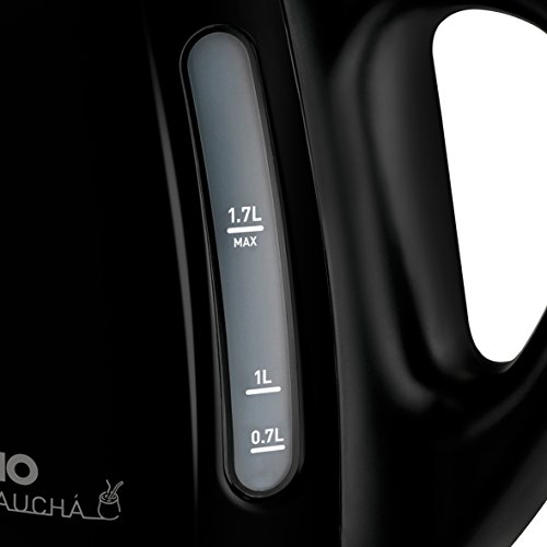 Chaleira Gaucha Arno Chaleira Arno Gaucha Kcha Preta 220v