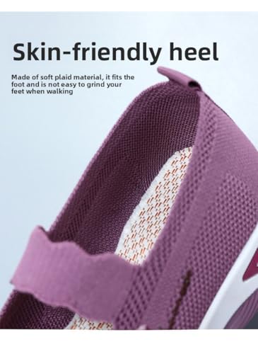 Shoes Women's Summer New Cloth Shallow Mouth Soft Sole not Tired feet Single Shoes one Pedal Embroidered Breathable, wear-Resistant and Comfortable4