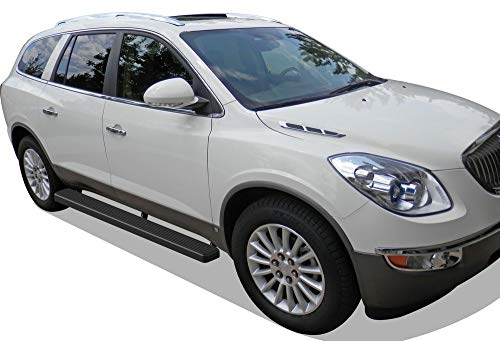 Estribos Acero Inoxidable APS para Chevy Traverse y Buick Enclave miniatura 6