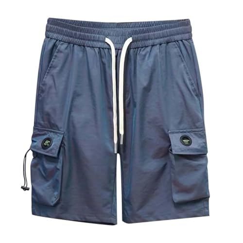 SUPTTING Pantalones cortos técnicos para hombre, pantalones de bolsillo extraíbles, pantalones cargo multifuncionales, pantalones elásticos para exteriores, prácticos pantalones cortos de senderismo,