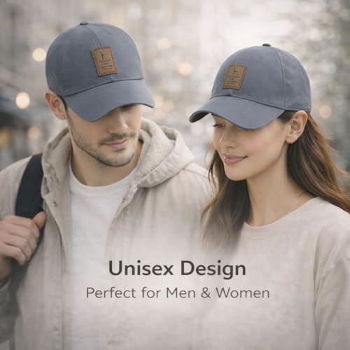 Image of Baseball Cap for Men Original Adjustable Unisex Cap, Mens Caps Stylish, All Sports Type Caps or Hats, Free Size, UV Protection, Sports Cap for Men's, Outdoor Casual Wear (Pack of 1)