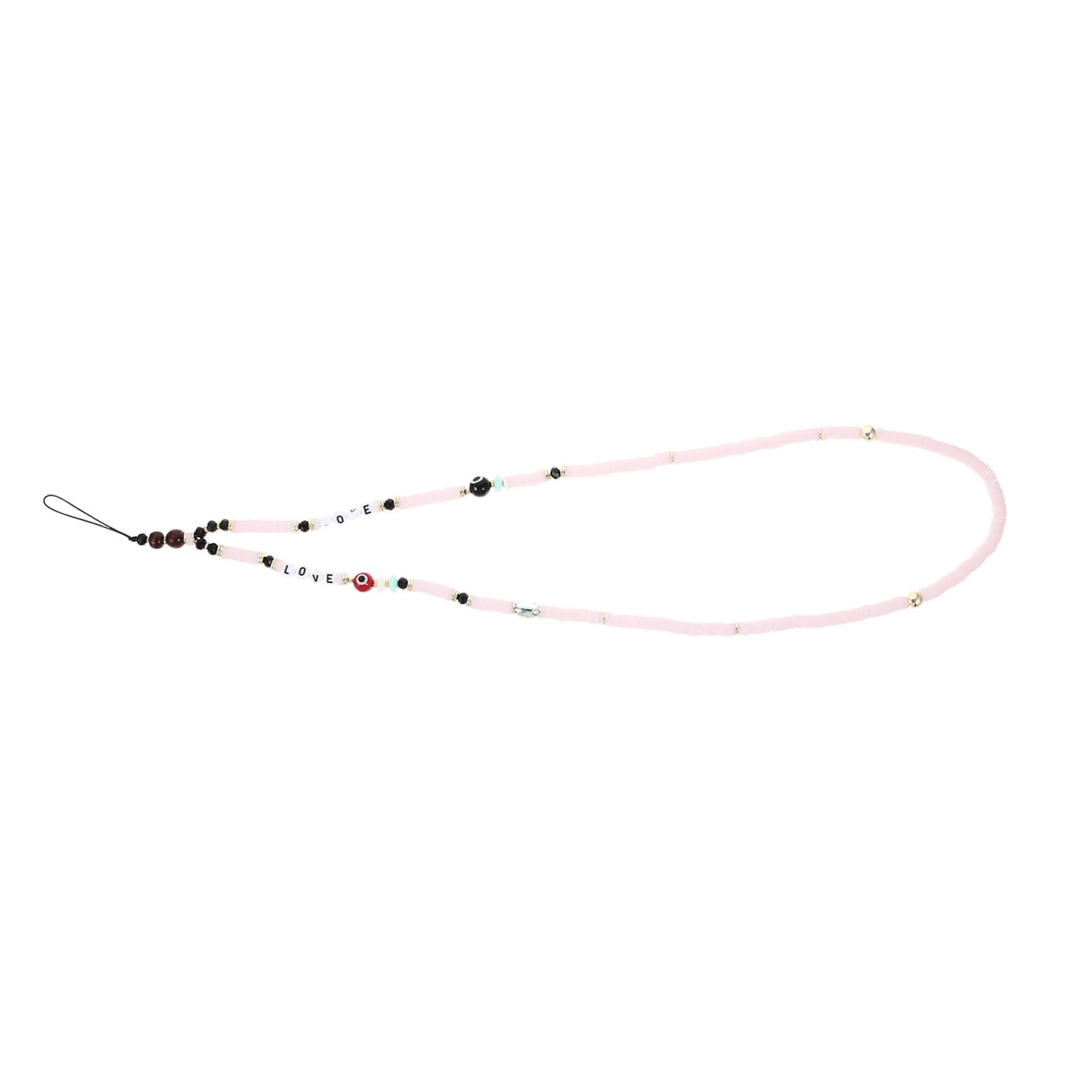 Gadpiparty Cadena Étnica Sencilla Para Teléfono Pulsera Con Tarjeta De Pantalla Correa Para Teléfono Celular Correas Para La Muñeca Cordón Con Cuentas De Ojo Amuletos De Mano Cordón