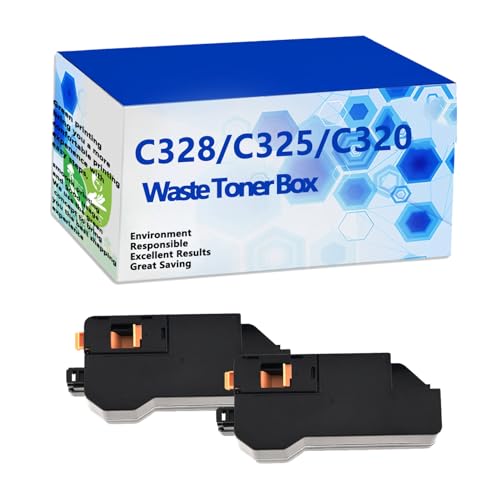 Boîte de toner usagé C325 compatible évite les taches Xerox CWAA0980 - 2