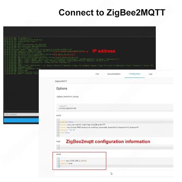 MQTT Zigbee Wired Gateway Hub für Smart Home Automation mit Ethernet