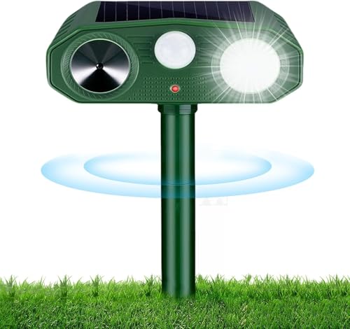 Repulsif Chat Solaire,...