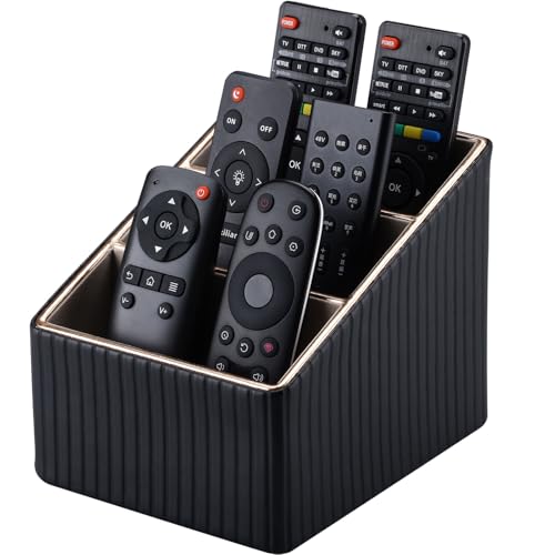 KINGFOM Fernbedienung Halterung Mit 3 Taschen, Fernbedienungshalter,...