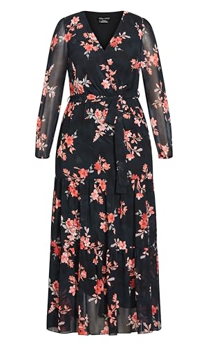 Image of City Chic Women's Maxi Dress - Alicia