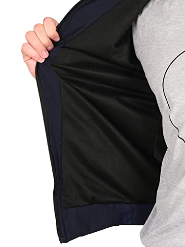 Image of Men's Honeycombr Jacket | Full Sleeve Solid Men Casual Jacket