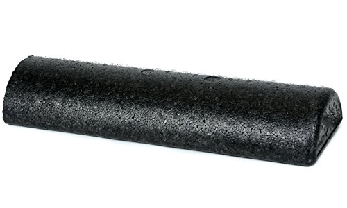 BodyHealt High Density Foam Roller - Half Foam Roller, Foam Roller for Pysical Therapy & Exercise. Density Foam Roller, Foam Rollers for Muscles Deep Tissue. Foam Roller, Half Round Foam Roller - 6X18