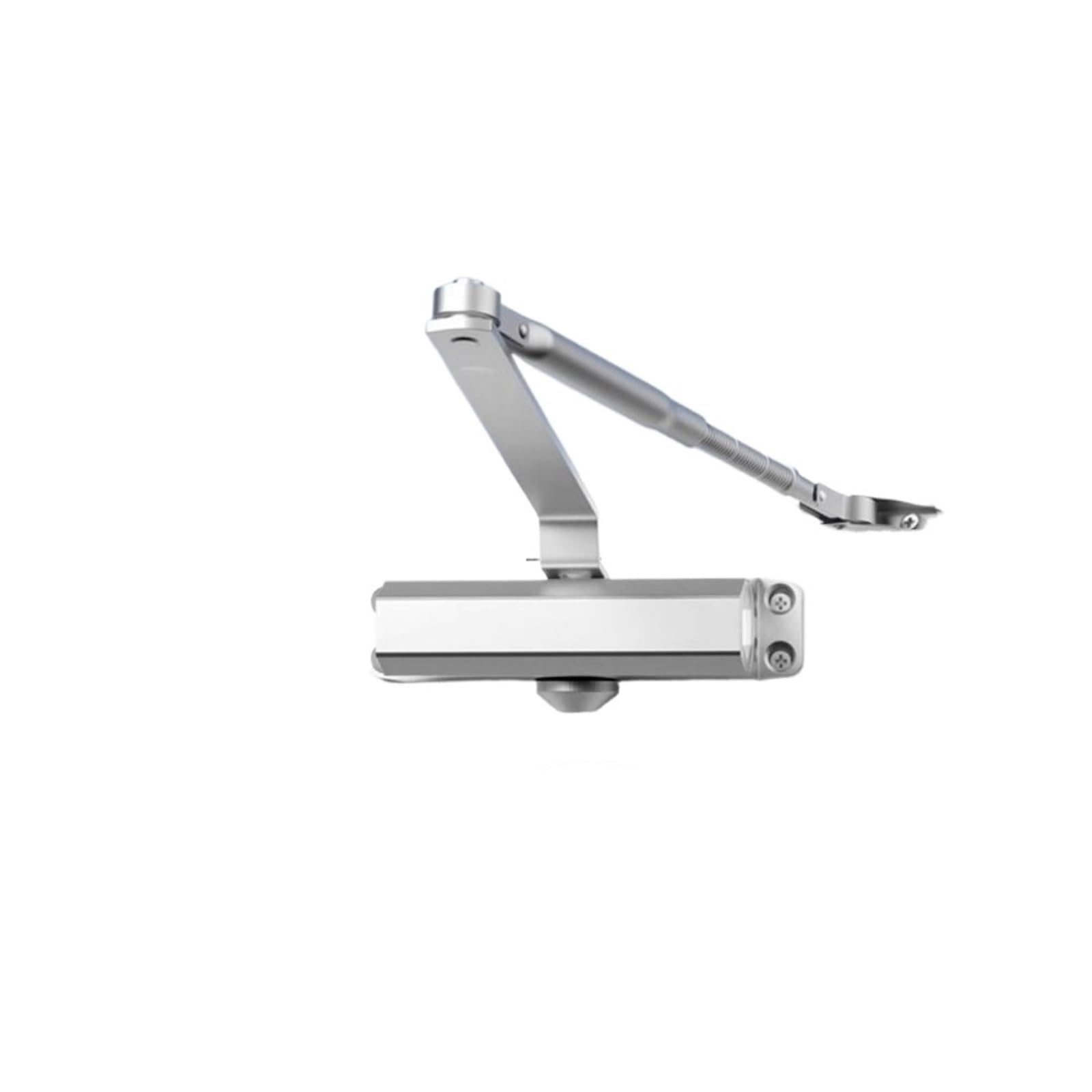 25-85KG Door Closer Mute Soft Closing Adjustable Speed Door Closing(No Positioning L)