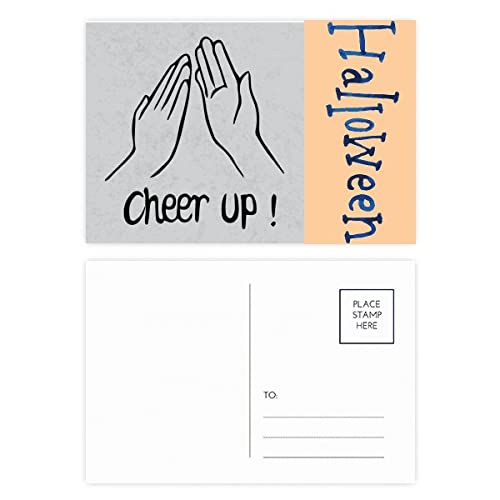 Cartes postales Halloween personnalisées pour inviter vos amis à votre fête