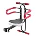 skrskr Siège à Bicyclette à Chargement Frontal à démarrage Rapide Siège à Bicyclette électrique Vélo à vélo électrique Sécurité pour Enfants Siège Avant Coussin de Selle
