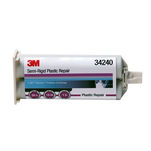 Amazon.com: 3M Semi-rigid Plastic Repair 50ml Size 34240