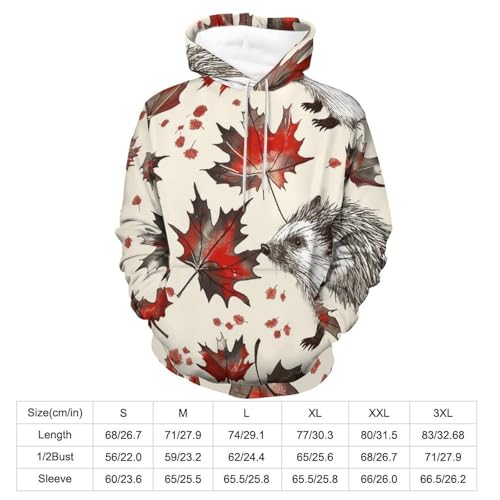 Sweatshirt imprimé hérisson finitions soignées pullover manches longues - 3