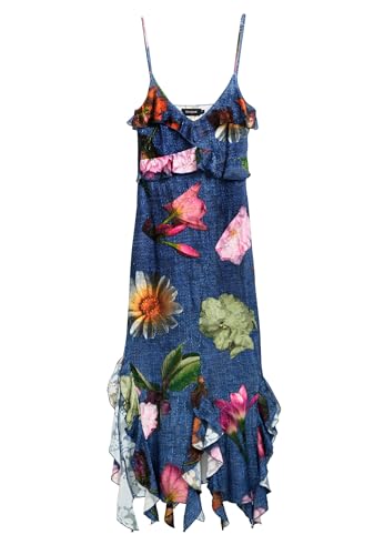 Desigual Women's Floral Midi Dress