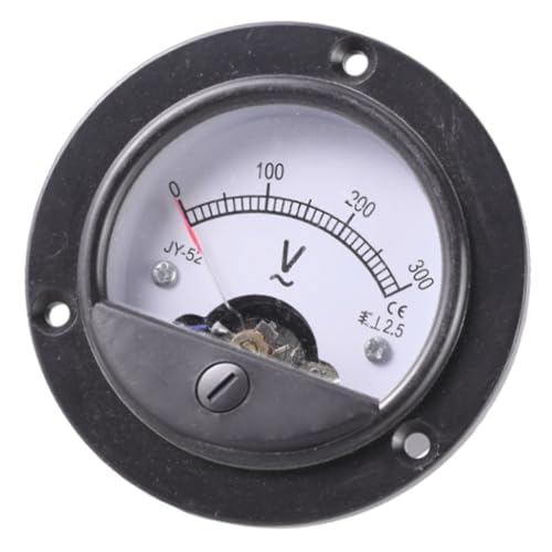 Voltmeter for AC0-300Volt AC0-450V Square Analog Needle Panel Meter Electronic