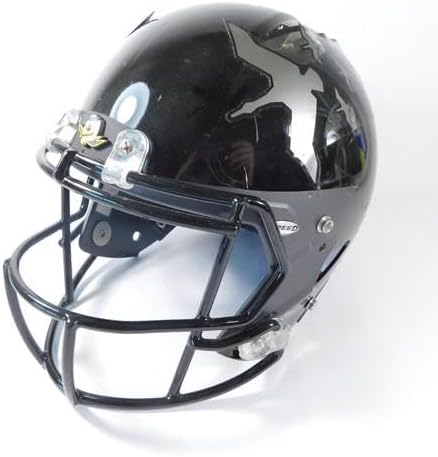 2013 Oregon Ducks Team Issued Riddell Large Football Helmet COA AA0113420 - Unsigned NFL Game Used Helmets