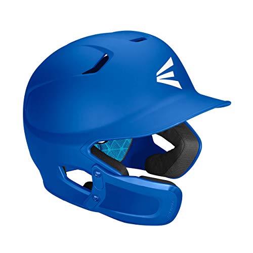 Easton Z5 2.0 Batting Helmet W/ Universal Jaw Guard, Baseball Softball, Senior, Matte Royal #TOP1