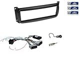 sebring radio group Radioeinbau-Komplettset mit Lenkradfernbedienungs-Adapter & Radioblende