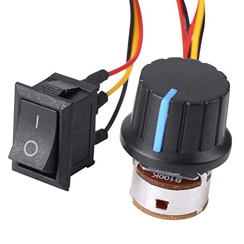 Icquanzx Dc 5V-36V 15A 3-Phase Brushless Motor Speed Controller Motor Control Board Cw Ccw Reversible Switch Motor Driver Control Regulator Module #TOP4