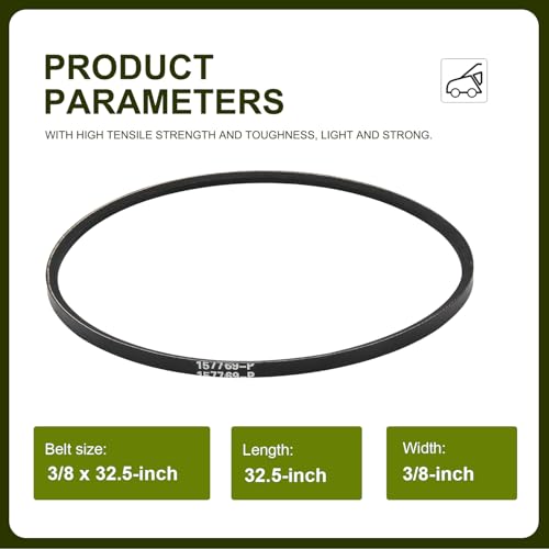 Honoyam 157769 Drive Belt - Close Up