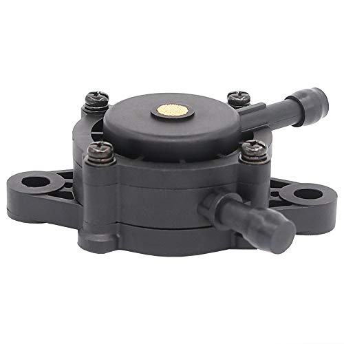 HOOAI Fuel Pump 24 393 04-S / 24 393 16-S with 25 050 22-S / 25 050 03-S Fuel Filter & Fuel Line Shut Off Valve for Kohler Engines Lawn Mower Parts