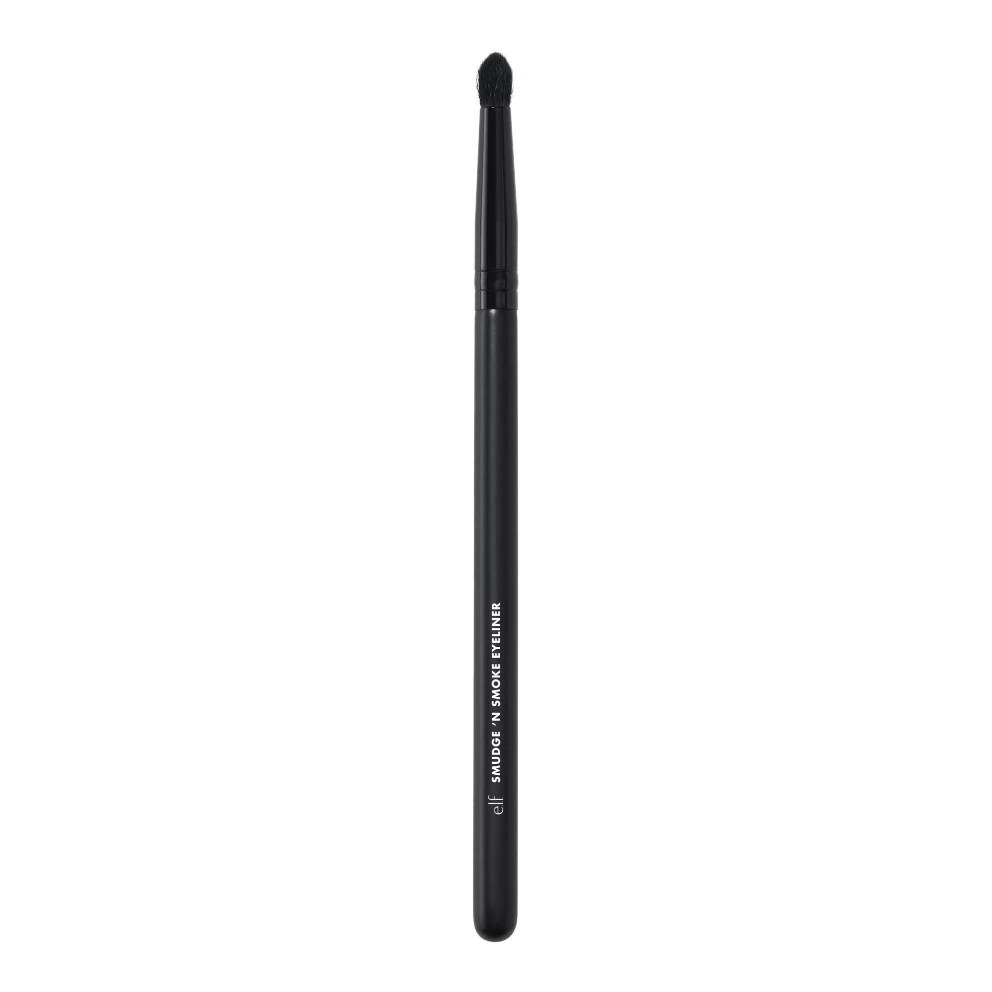 e.l.f. Smudge 'N Smoke Eyeliner Brush, Multi-Use Eyeshadow & Eyeliner Brush For Creating A Perfect Smoky Eye, Vegan & Cruelty-Free