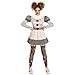 Leg Avenue Women's Scary Clown Costume