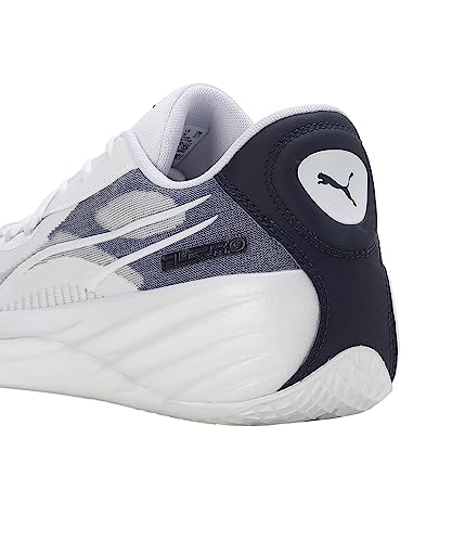 Image of PUMA Mens Hoops X Polar Express All Pro Nitro Basketball Sneakers Shoes