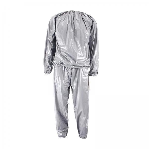 CALANDIS™ 2xFitness Sauna Suit Exercise Gym Home Sweat Suit Hoodie Pants Yellow M | Shapewear | Intimates & Sleep | Womens Clothing-image-16