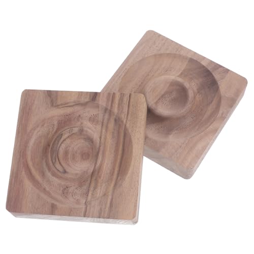 COSMEVIVI 2pcs Wooden Jewelry Display Tray Large Jewelry Organizer Bead Boards Bracelet Making Board