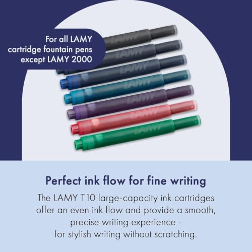 Image of Lamy T-10 Black Ink Cartridges Pkg 5