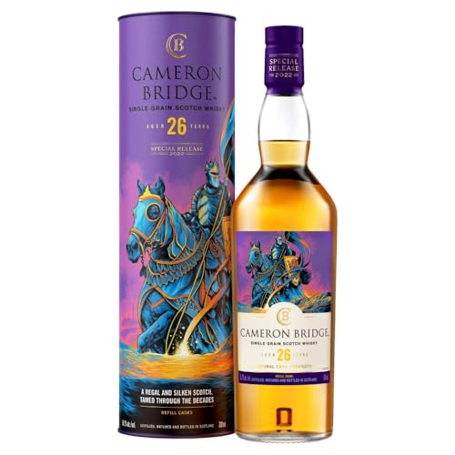 Cameron Bridge, Single Grain Scotch Whisky, Special Release 2022, aged 26 years, 0,7l in...