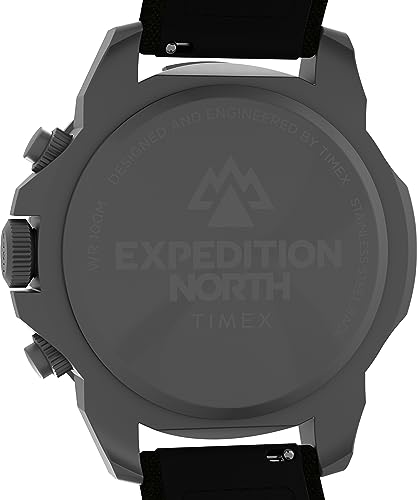 Montre chronographe Timex Expedition North Ridge 42 mm style outdoor chic