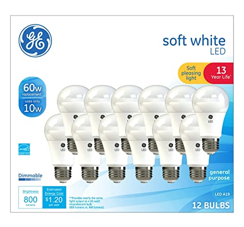 GE Daylight LED 60W Equivalent General Purpose A...