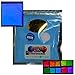 Produktbild Fluoreszierendes Neon UV-UV-Schwarzlicht-Glow-Pulver - 10 Farben erhältlich 100g BLUE