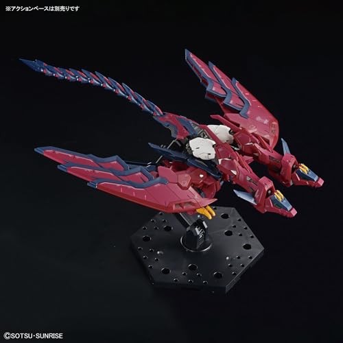 Bandai Spirits RG Mobile Suit Gundam W Gundam Epion 1/144 Scale Color-coded Plastic Model