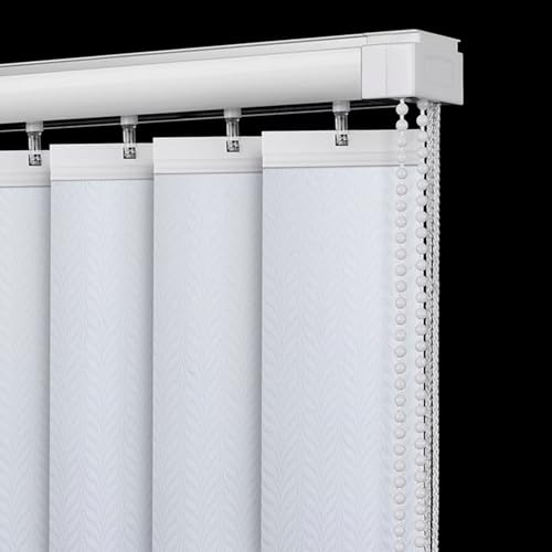 X1NGFU Weiß Vertikaljalousie Lamellenvorhang nach Maß,Vertikal Verdunkelungslamellen,Lamellen Jalousie Schiebevorhang,verdunkelnd Wandmontage Sichtschutz,Anpassbar,Breite X Höhe (80cm x 120cm) X1NGFU Weiß Vertikaljalousie Lamellenvorhang nach Maß,Vertikal Verdunkelungslamellen,Lamellen Jalousie Schiebevorhang,verdunkelnd Wandmontage Sichtschutz,Anpassbar,Breite X Höhe (80cm x 120cm)