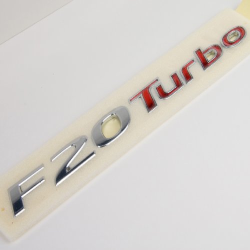 Image of Hyundai F20 Turbo Tail Gate Emblem - Genuine OEM Part by Mobis 86311-3S200