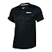 Babolat Core Club Polo Men Polo, Hombre, Black/Black, S