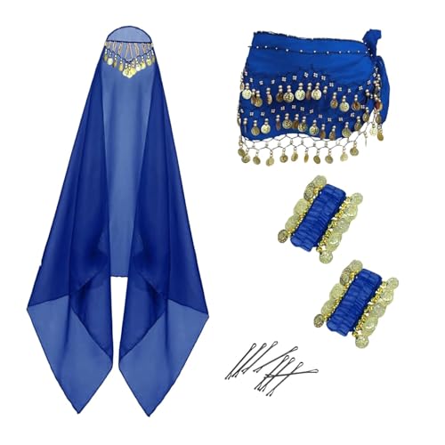 Foulard danse orientale à offrir pour costume de fête et cosplay