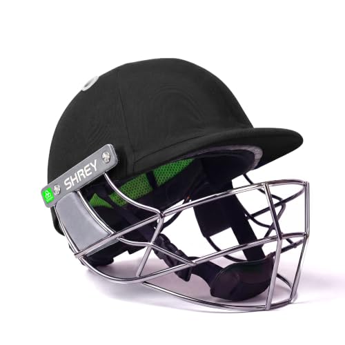 Image of Shrey Koroyd Stainless Steel Cricket Helmet Black Medium