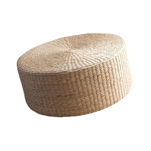 Sharplace Rattan Bodenkissen Tatami für Wohnzimmer - Japanischer Stil...