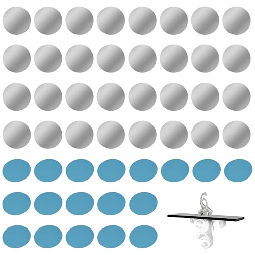 50 Stück Metallplättchen Selbstklebend Tonie Zubehör Magnete Selbstklebend Silber Metallplättchen Für Figuren Metallplatte Metallplättchen Selbstklebend Für Magnet Kfz Auto Handyhalterung