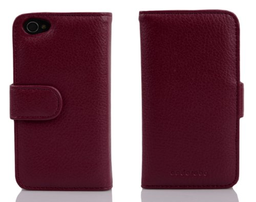 Cadorabo Custodia Libro per Apple iPhone 4 /